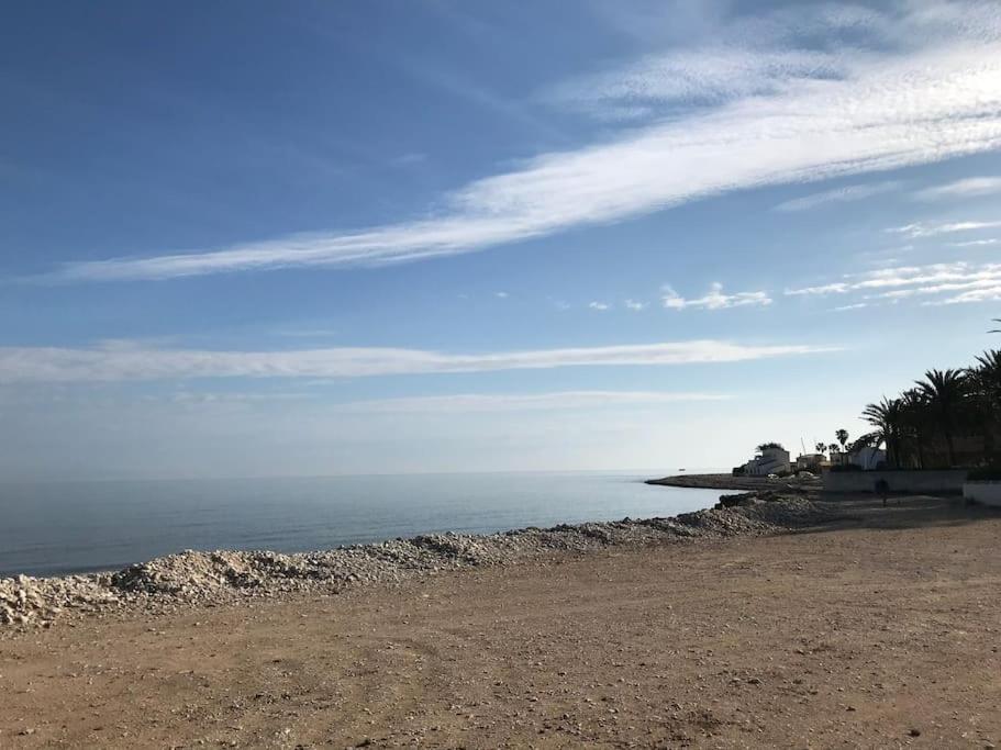 הוילה דניה Casa Luna Primera Linea De La Playa Almadrava מראה חיצוני תמונה